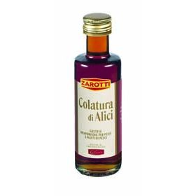 COLATURA DI ALICI 100 ML  ZAROTTI