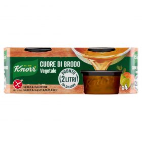 CUORE DI BRODO KNORR VEGETALE G.28X4