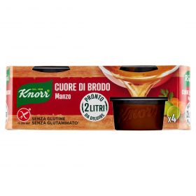 CUORE DI BRODO KNORR MANZO G.28X4