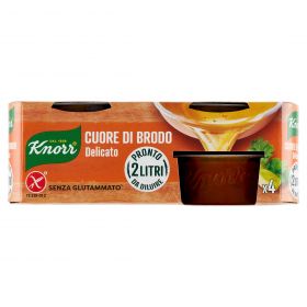 CUORE DI BRODO KNORR DELICATO G.28X4