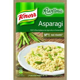 RISOTTO BS.KNORR ASPARAGI GR.175