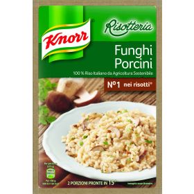 RISOTTO BS KNORR FUNGHI PORCINI GR175