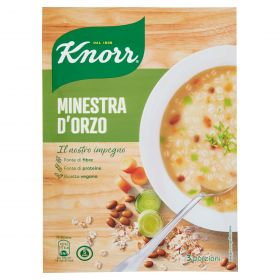 KNORR MINESTRA D'ORZO B.TA GR.105