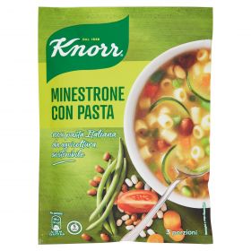 KNORR MINESTRONE CON PASTA BS. GR.132