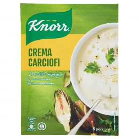 KNORR CREMA CON CARCIOFI BS. GR.88