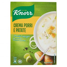 KNORR CREMA CON PORRI E PATATE GR.90