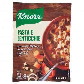 KNORR PASTA E LENTICCHIE GR.155