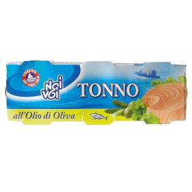 NOI&VOI TONNO O.OLIVA 80X3