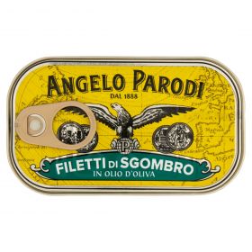 PARODI FILETTI SGOMBRI GR.125