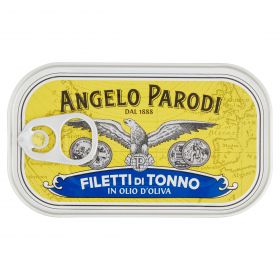 PARODI FILETTI TONNO GR.125