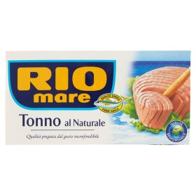 TONNO RIO MARE NATUR.GR.160X2