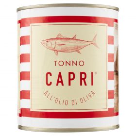 TONNO O.OLIVA CAPRI LATT.STR.GR800