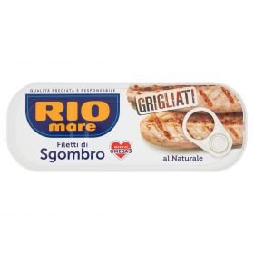 FIL.SGOMBRO RIO MARE GRIGLIATO NATURALE GR120