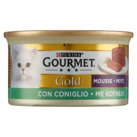 FRISKIES GOURM.GOLD GR.85PATE' CONIGLIO