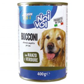 NOI&VOI BOCCONI CANE MANZO/VERD.GR400