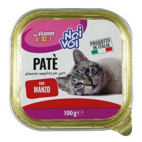 NOI&VOI PATE'GATTO MANZO GR100