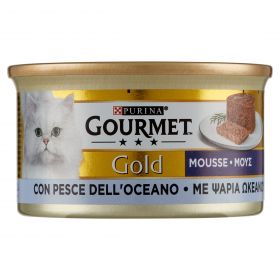 FRISKIES GOURM.GOLD MOUSSE PESCE B.OC. GR85