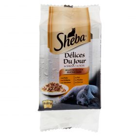 SHEBA DELICE DU JOUR SEL.DELICATA GR50 X6