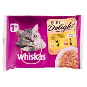 WHISKAS STRACCETTI DELICATO G85X4