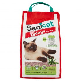 LETTIERA SANICAT ALOE 4 LTS