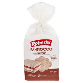 PANE PANFIOCCO INTEGRALE  GR400 ROBERTO