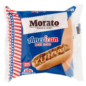 PANE AMERICAN HOT DOG PRETAGLIATO X 4 GR 250