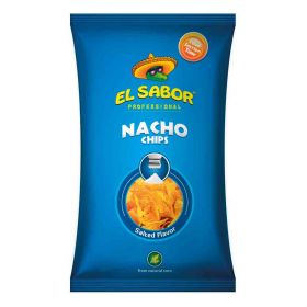 NACHOS CHIPS NAT.EL SABOR GR500