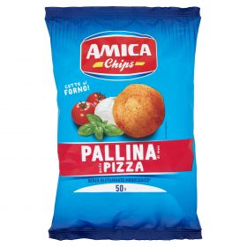 PATATINA AMICA CHIPS PALLINA PIZZA GR.50