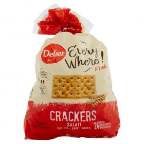 CRACKERS DELSER SALATI GR.750