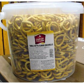 TARALLI SOTT.CLASSICI SECCH.KG1,75 DELIZIE D.COLLE