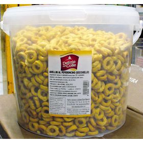 TARALLI ANELLINI PEPER.SECCH.K.2,5 DELIZIE D.COLLE