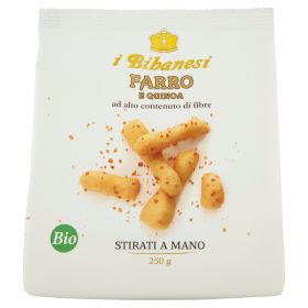 I BIBANESI DA RE AL FARRO E QUINOA BIO GR250