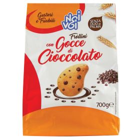 NOI&VOI FROLLINI GOCCE DI CIOCCOLATO GR.700