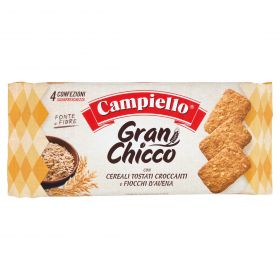 BISC.CAMPIELLO GRAN CHICCO CEREALI GR410