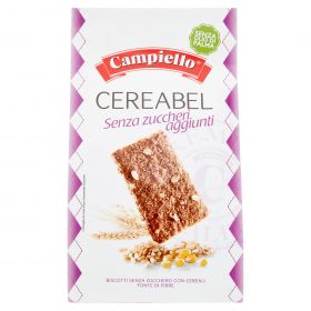 BISC.CAMPIELLO CEREABEL SENZA ZUCCHERO GR220