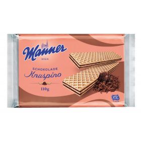 WAFER KNUSPINO CIOCCOLATOGR.110 MANNER