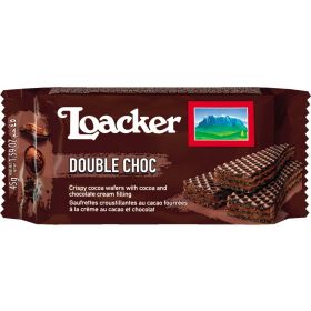 WAFERS LOAKER ESPOS.DOUBLE CHOC GR45