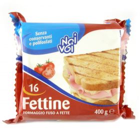 NOI&VOI FETTINE GR.400 16 FETTE