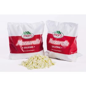 MOZZARELLA MORO JULIENNE BUSTA KG.2