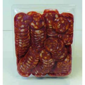 SALSICCIA NAPOLI PICCANTE AFFETTATA GR500