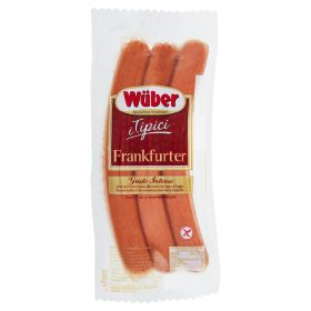WURSTEL WUBER FRANKFURTER GR200