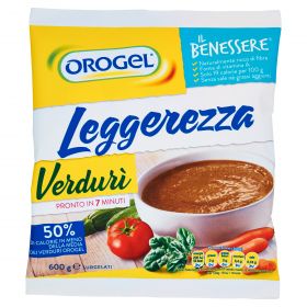 VERDURI'LEGGEREZZA OROGEL GR.600