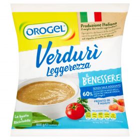 VERDURI'LEGGEREZZA OROGEL GR.600