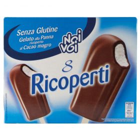 NOI&VOI GELATO RICOP.PANNA X8 GR360