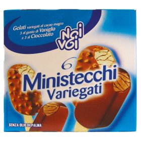 NOI&VOI GEL.MINISTECCHI X 6 GR300