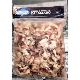 ANELLI E CIUFFI CALAMARI  INDOP. KG.1