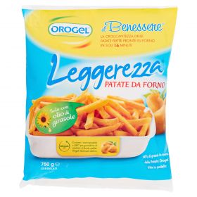 PATATE LEGGEREZZA OROGEL GR750