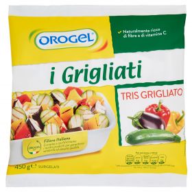 TRIS GRIGLIATO OROGEL GR450