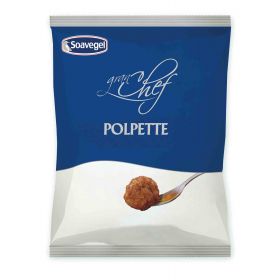 POLPETTE DI MELANZANE MIGNON SOAVEGEL KG1