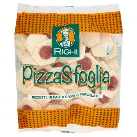 PIZZETTE MICRO MOZZ./POMODORO SFOGLIA TORINO KG.1